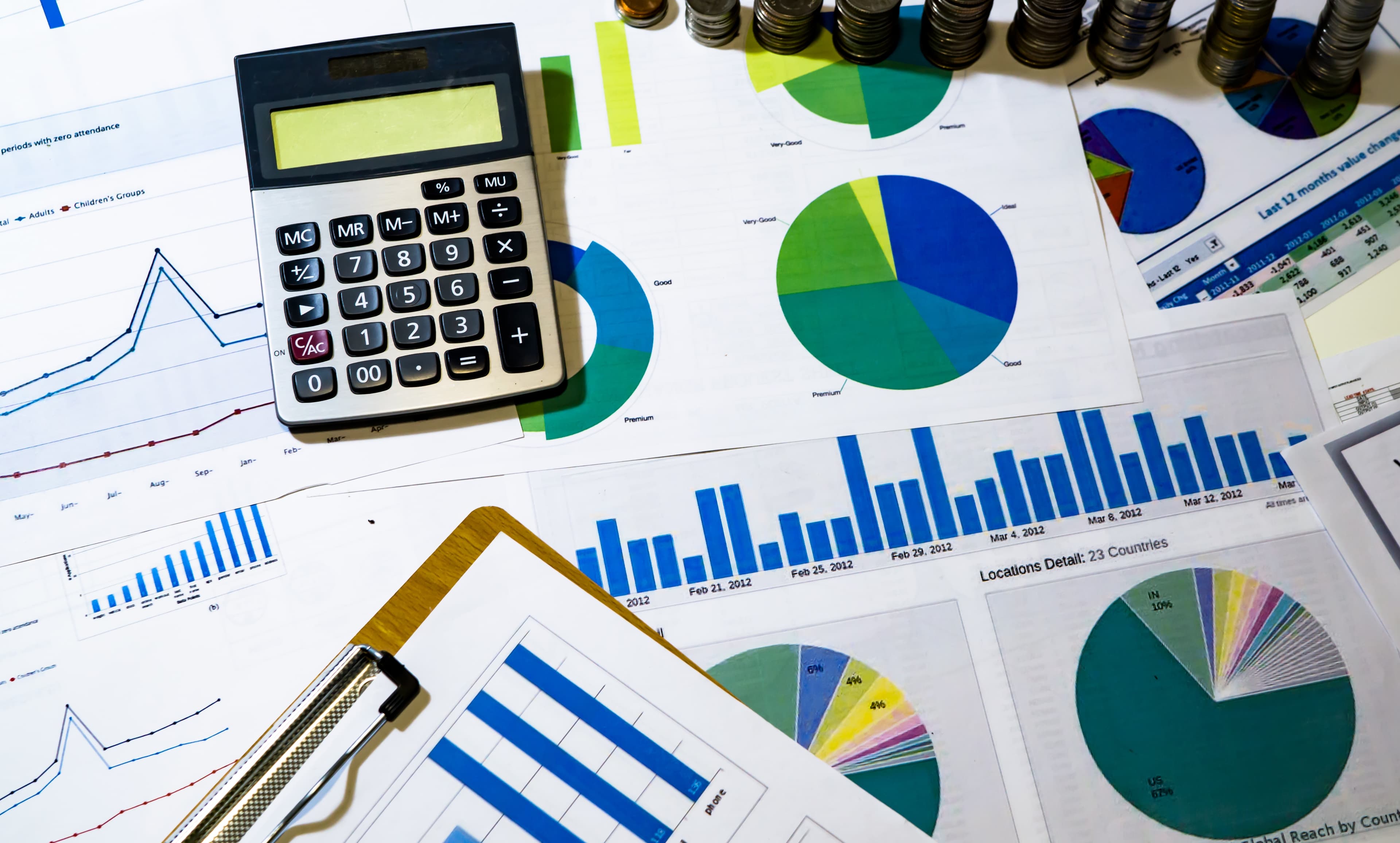 Business and marketing research data