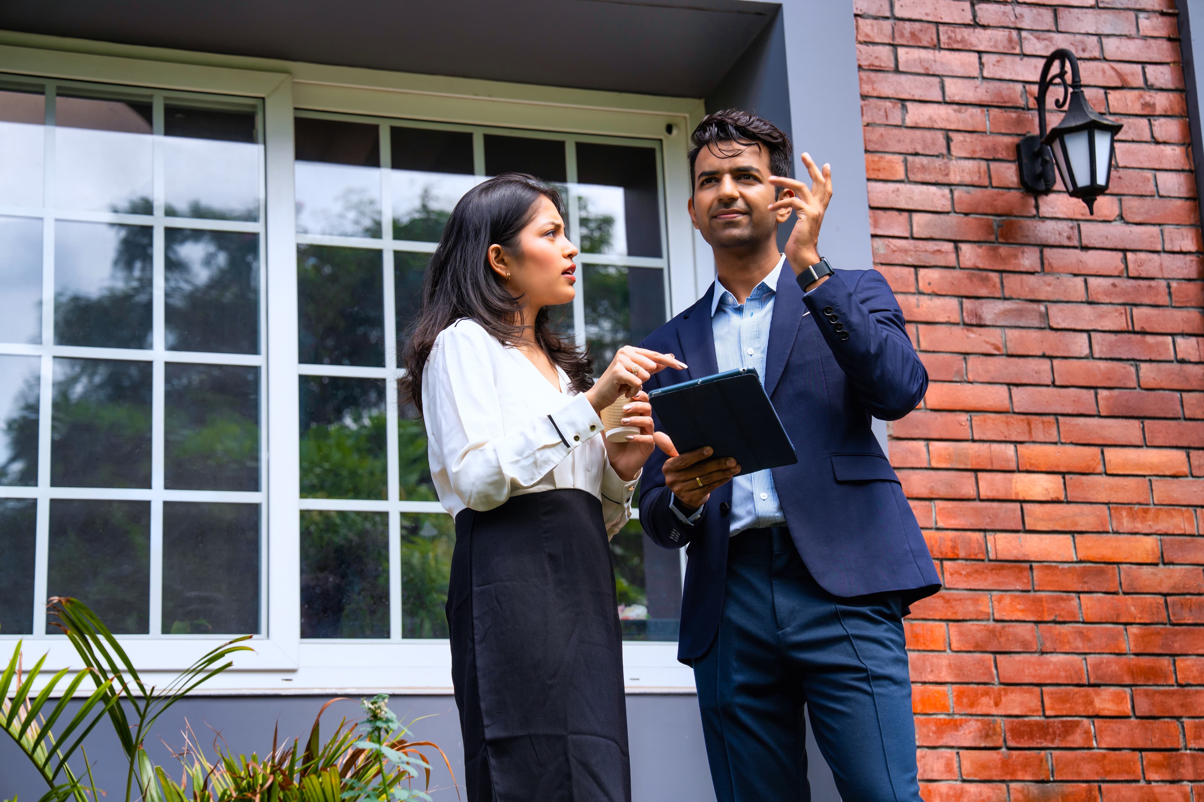 Business team in professional discussion